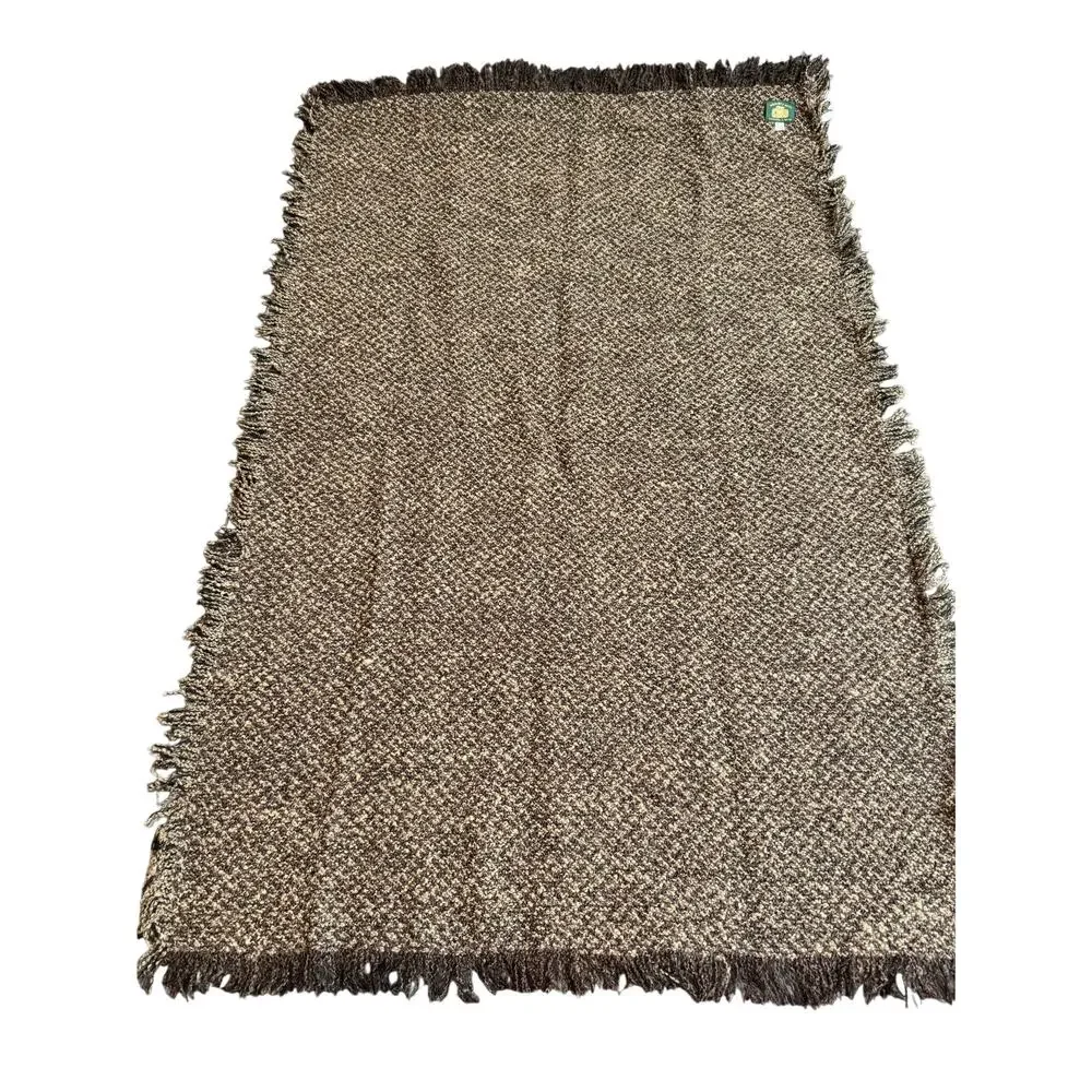 The Weave O’the Irish Tapestries Wool Throw Blanket Handcrafted In Ireland VTG